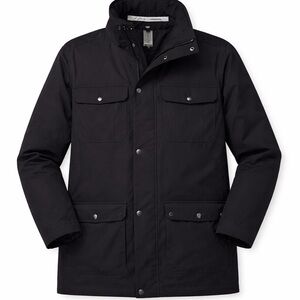 Sunice Typhoon Men’s Black Waterproof Jacket Utility Coat XL Field Military